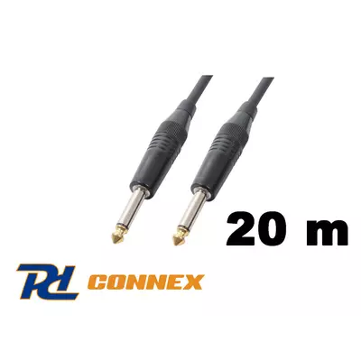 PD Connex CX118-20 jelkábel (6,3 mm Jack - 6,3 mm Jack) - (20 m)