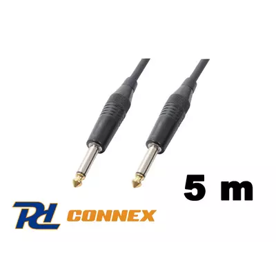 PD Connex CX118-5 jelkábel (6,3 mm Jack - 6,3 mm Jack) - (5 m)