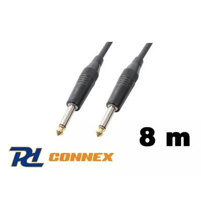 PD Connex CX118-8 jelkábel (6,3 mm Jack - 6,3 mm Jack) - (8 m)