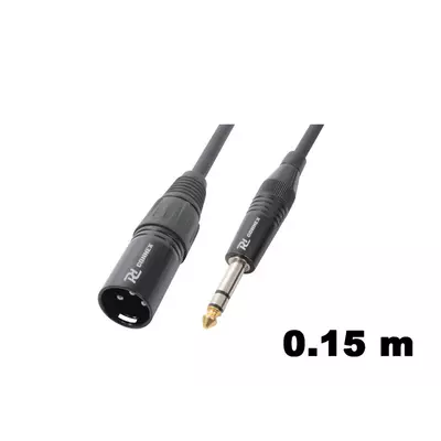 PD Connex CX139 Átalakító Kábel (XLR papa - 6,3 mm Jack papa) - Sztereó / Szimmetrikus