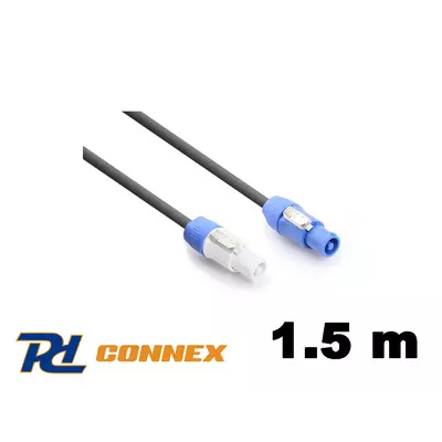 PD Connex CX15-1,5m PowerCON összekötő tápkábel (PowerconA-PowerconB)