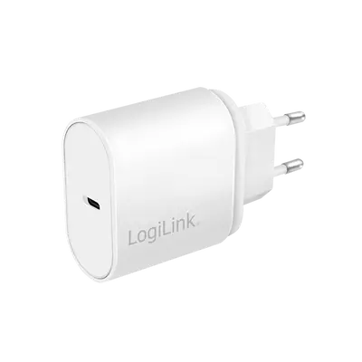 Logilink USB hálózati adapter, 1x USB-C port (PD), 20 W