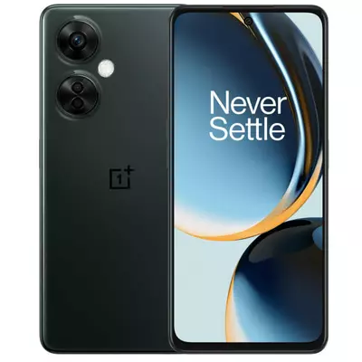 OnePlus Nord CE 3 Lite 5G Dual Sim 8GB RAM 128GB kromatikus szürke (chromatic grey) kártyafüggetlen okostelefon