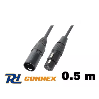 PD Connex CX35-0,5 jelkábel (XLR mama - XLR papa) - (0,5 m)