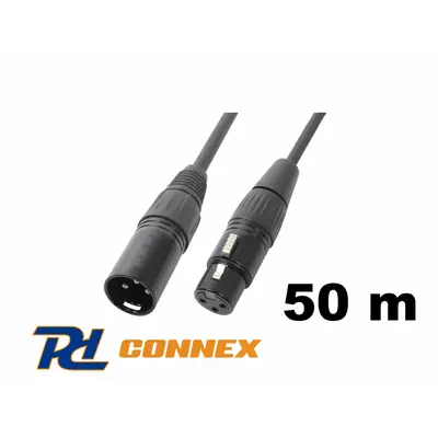 PD Connex CX35-50 jelkábel (XLR mama - XLR papa) - (50 m)