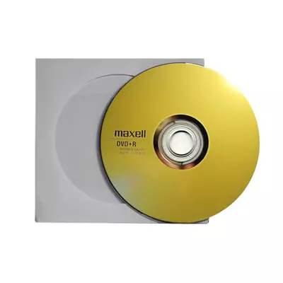 Maxell DVD-R 16x papírtokban 1db