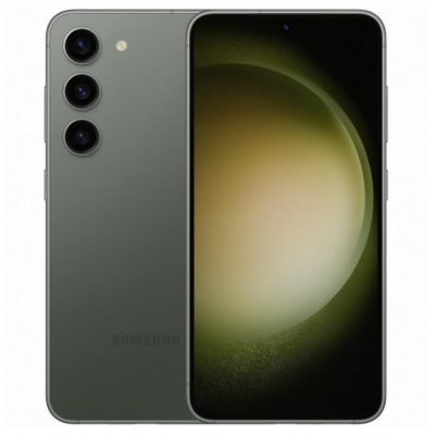 Samsung Galaxy S23 S911 5G Dual Sim 8GB RAM 256GB zöld (green) kártyafüggetlen okostelefon
