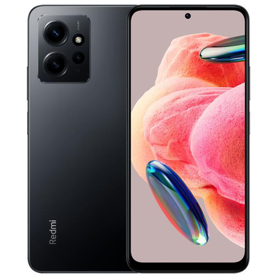 Xiaomi Redmi Note 12 Dual Sim 4GB RAM 128GB szürke (grey) kártyafüggetlen okostelefon