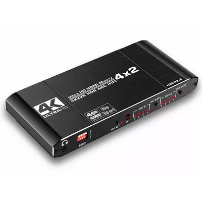 Thunder HMX-402, HDMI mátrix, elosztó és kapcsoló (4×2)