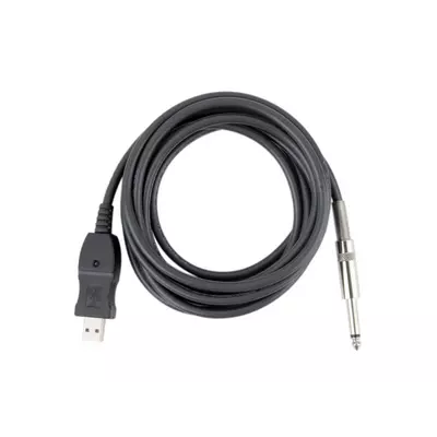 Thunder PDC-03JCK 6,3 mm Jack - USB konverter hangszer - számítógép közé