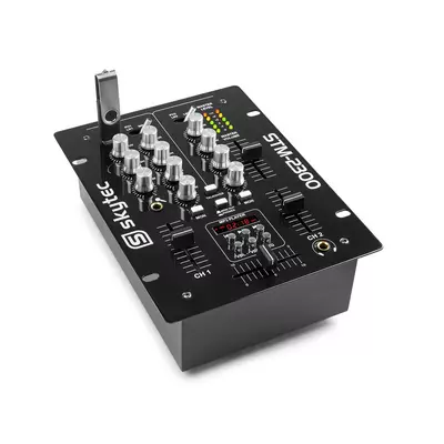 Vonyx STM-2300 2+1 csatornás DJ keverő + USB lejátszó