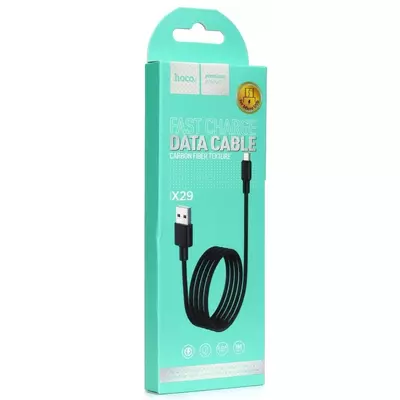 Hoco X29 Micro usb cable black