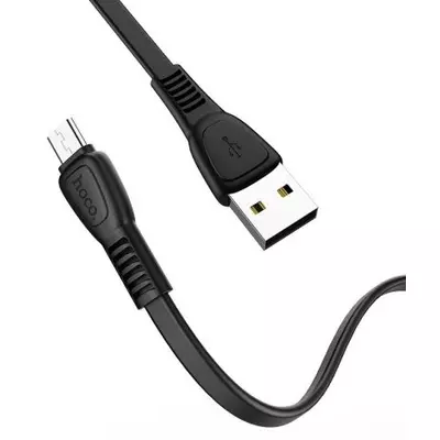 Hoco X40 Noah charging data cable for Micro, black