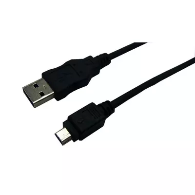 LogiLink Kábel, USB 2.0, AM - Mini 5PM, 3m