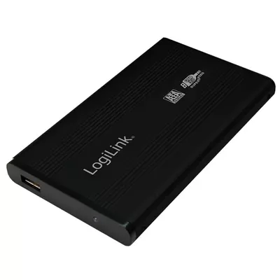 LogiLink Szuper gyors USB 3.0-ás alumínum HDD ház 2.5-os SATA HDD-hez