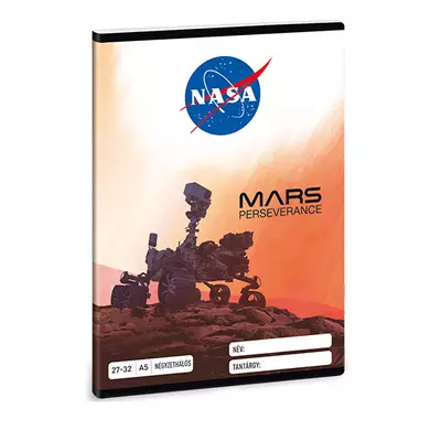 Ars Una: NASA Mars kockás füzet A/5 27-32
