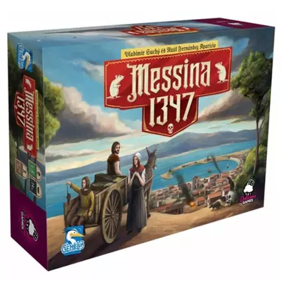 Messina 1347 társasjáték