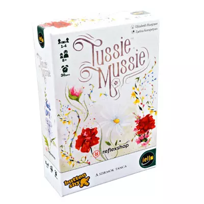Tussie Mussie társasjáték
