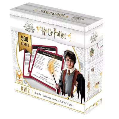 Harry Potter - 500 kérdés társasjáték