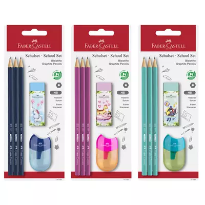 Faber-Castell: Grafit ceruza 1111 HB 5db-os szett háromféle változatban