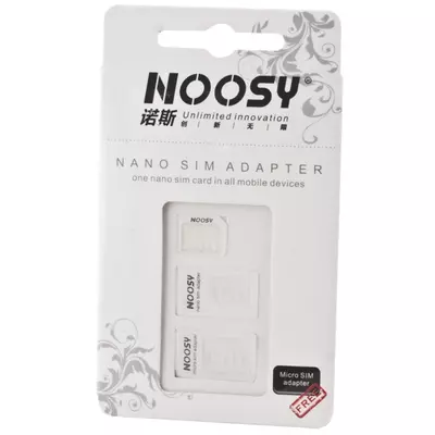 NOOSY Nano-Micro SIM adapter