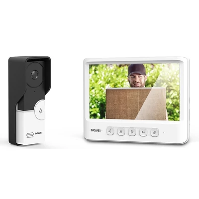 Evolveo Doorphone IK06 videós kaputelefon szett memóriával és színes display-el, fehér