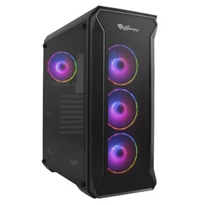 Genesis Irid 505 ARGB Midi Tower PC ház PC