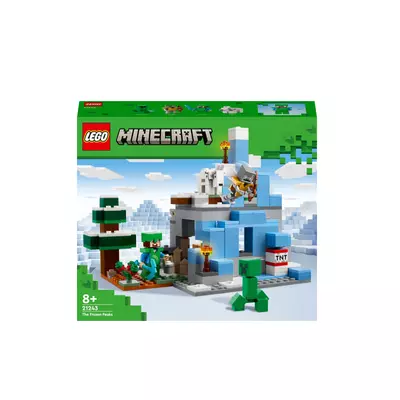 LEGO® Minecraft: A jéghegyek (21243)