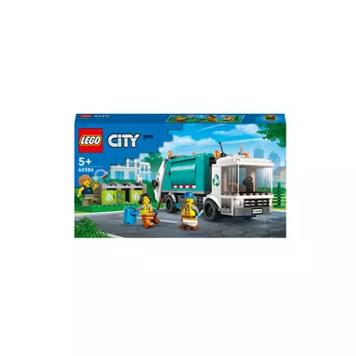 LEGO® City: Szelektív kukásautó (60386)