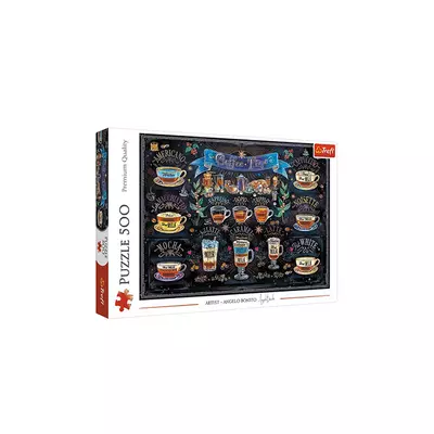 Kávé idő 500db-os puzzle - Trefl