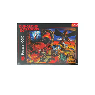 Dungeons&Dragons 1000 db-os puzzle - Trefl