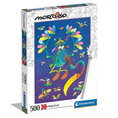 Mordillo Utazás puzzle 500db-os - Clementoni