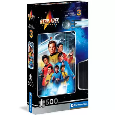 Star Trek Universe Puzzle Collection 3 puzzle 500db-os - Clementoni