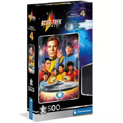 Star Trek Universe Puzzle Collection 4 puzzle 500db-os - Clementoni