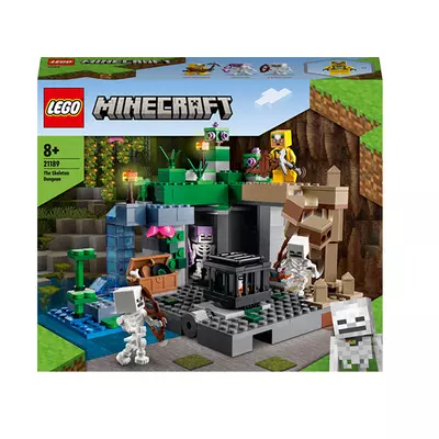 LEGO® Minecraft: A csonthadsereg tömlöce (21189)