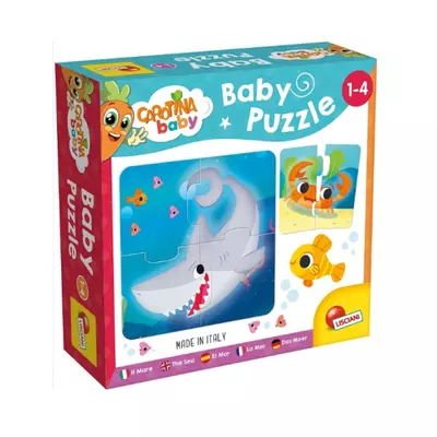 Carotina Baby: Tengeri állatok puzzle