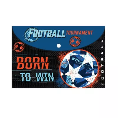 Must: Football Born To Win patentos mappa A4-es