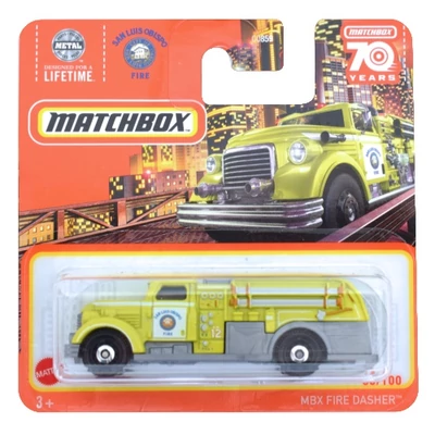 Matchbox: MBX Fire Dasher kisautó 1/64 - Mattel