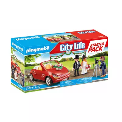 Playmobil: Starter Pack Esküvő (71077)