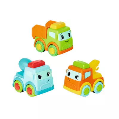 ABC Press n Go teherautók háromféle változatban - Simba Toys