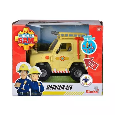 Sam a tűzoltó: 4x4 hegyi jármű - Simba Toys