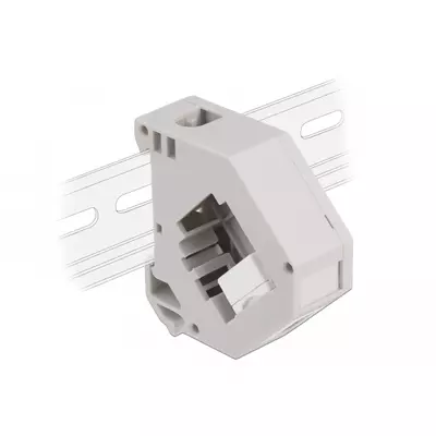 Delock DIN sín adapter Keystone A-típusú USB 2.0 anya csatlakozó felülettel