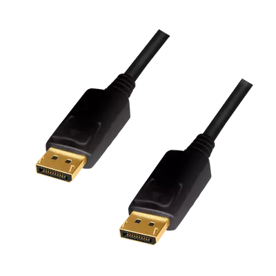 Logilink DisplayPort kábel, DP/M-DP/M, 4K/60Hz, CCS, 3 m