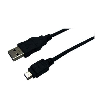 LogiLink USB Kábel, USB 2.0, AM - Mini 5PM, 1,8m