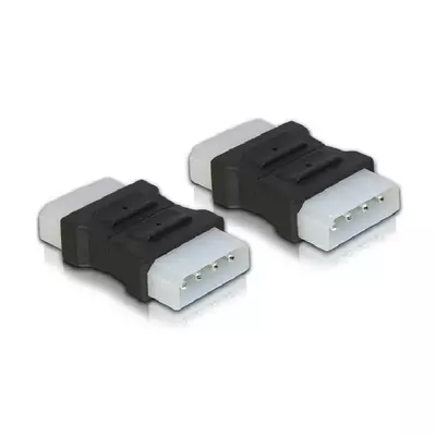 Delock Adapter 4 tűs Molex apa-apa