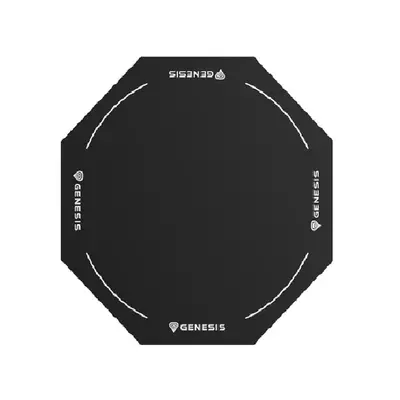 Genesis Tellur 400 Octagon Logo 100 cm Protective Gamer szőnyeg