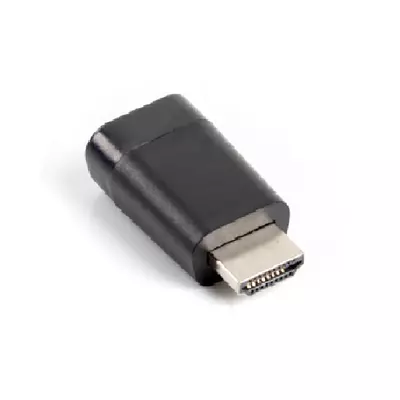 LANBERG HDMI(M)->VGA(F) ADAPTER FEKETE