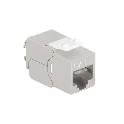 Logilink Keystone Jack Cat.8.1 STP AWG 22 26, szerszám nélkül, 14,5 mm szélesség