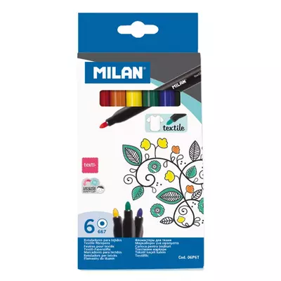 Milan textilfilc 6db-os kiszerelésben 06P6T