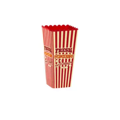 Popcornvödör piros SO357